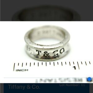 Tiffany & Co. Sterling Silver Ring